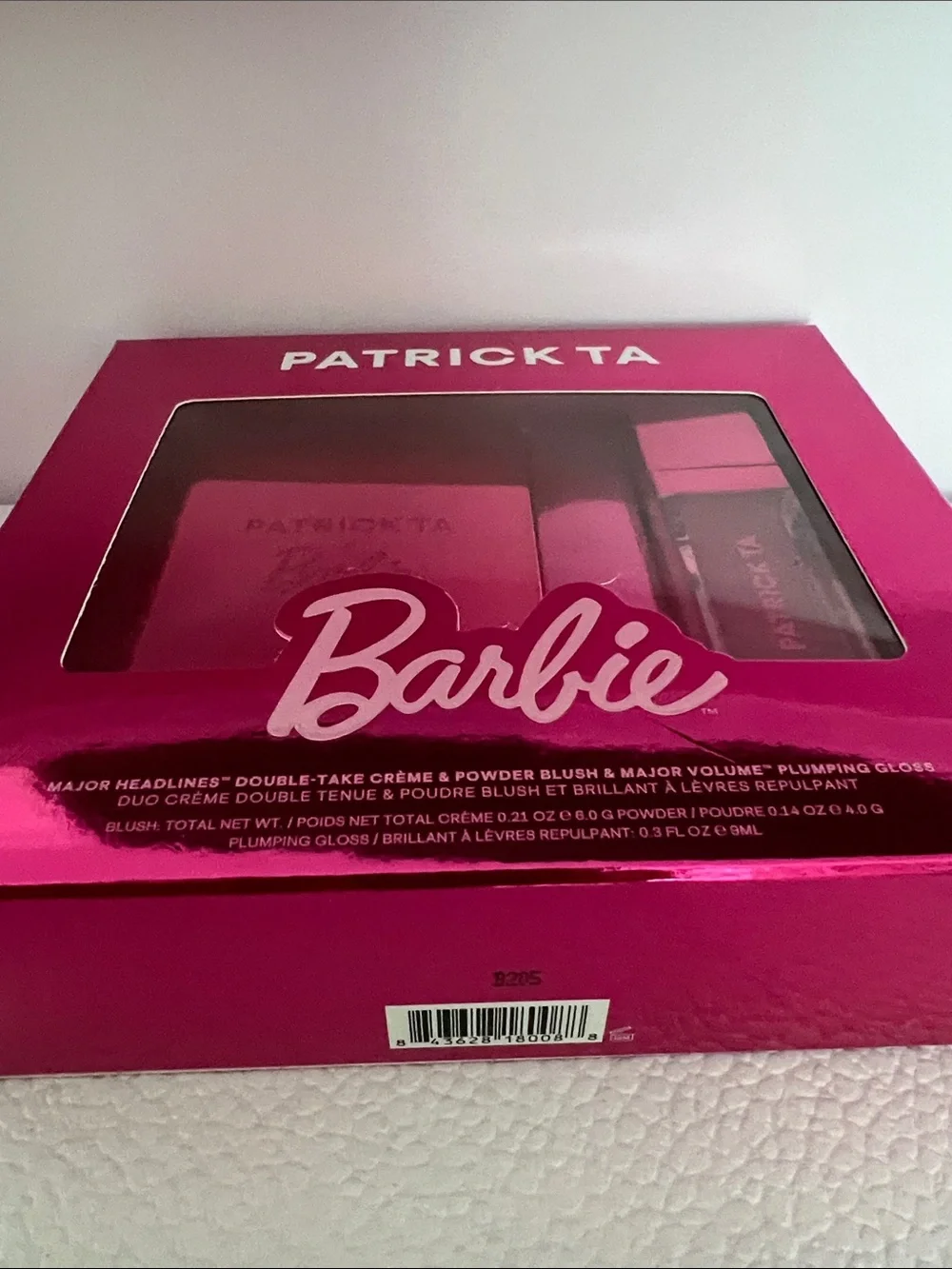 Patrick Ta Barbie Pink Gift Set